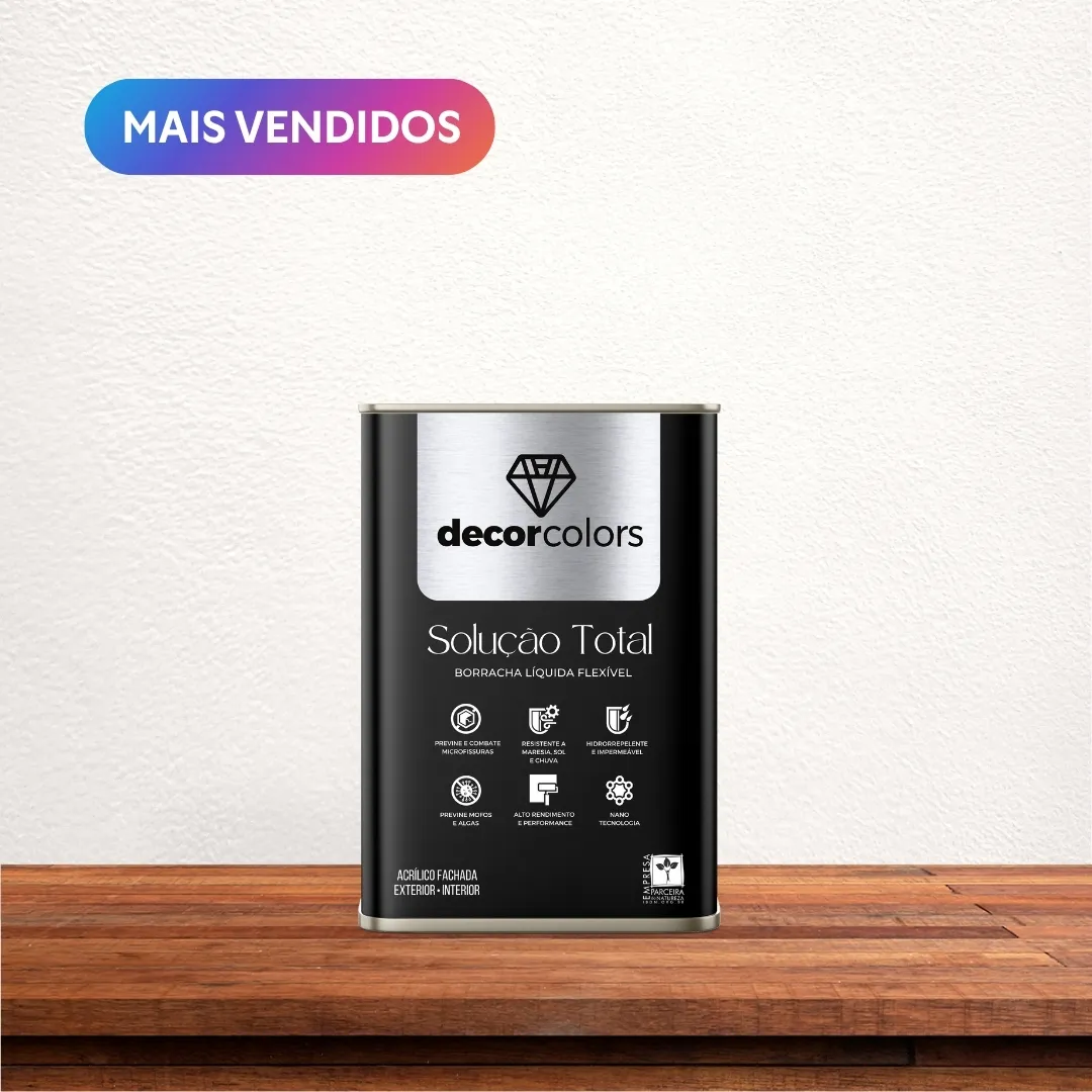 Borracha Liquida Decor Colors Sao Paulo