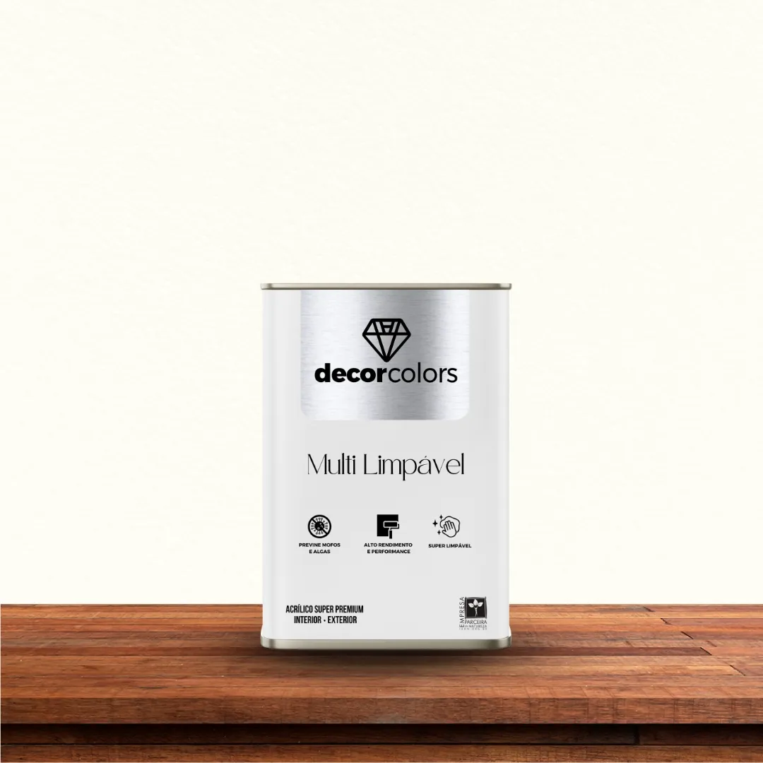 Tinta MultiLimpavel decor colors sp